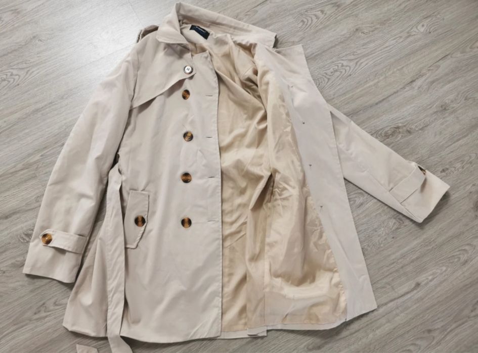 Trench dama primavara