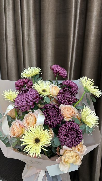 Букет свежих цветов