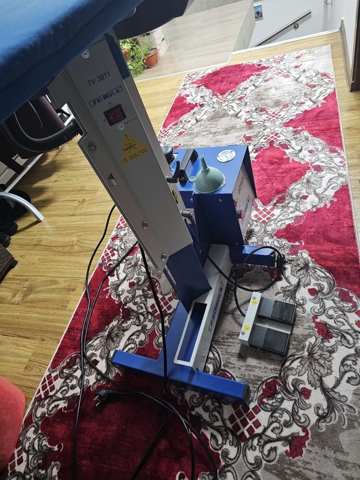 Set de călcat PRIMULA TV3811 S+B + generator aburi PRIMULA Atmos