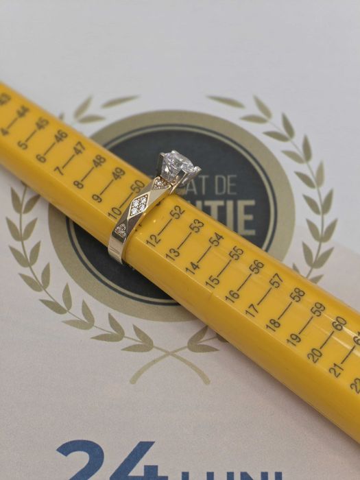 Inel aur 14K 3.55g [Ag45 B.4230.3]