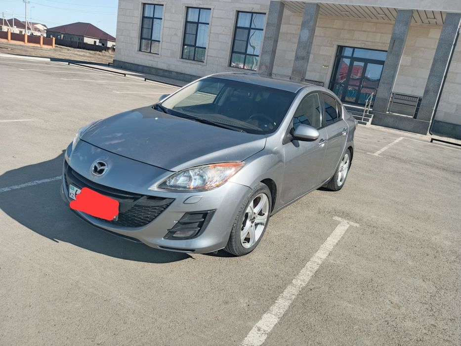 Mazda 3,2011 Қазақ учет