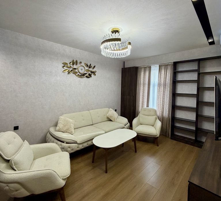 Новостройка с кадастром 2 ком студия 3 эт, 55 кв. м. Рудакий-Макаронка