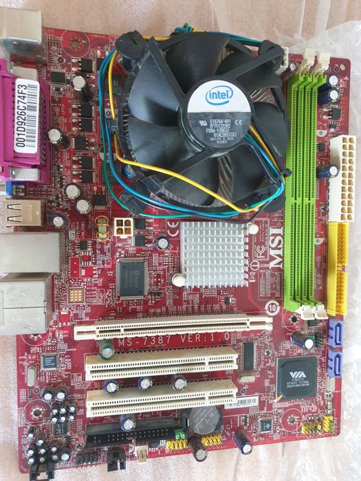 Placa de baza originala unitate Flamingo