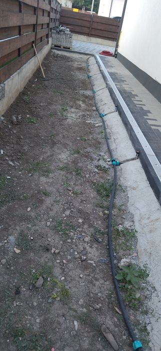 Sisteme irigații semănat gazon,scarificat