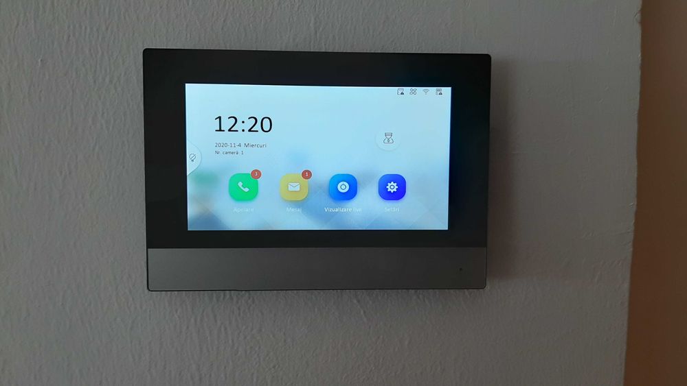 Instalam videointerfoane si interfoane audio