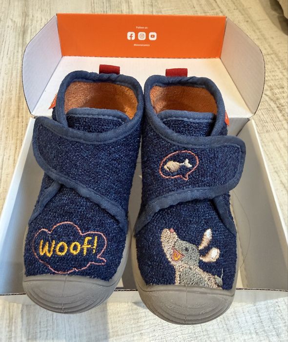 Бебешки пантофки