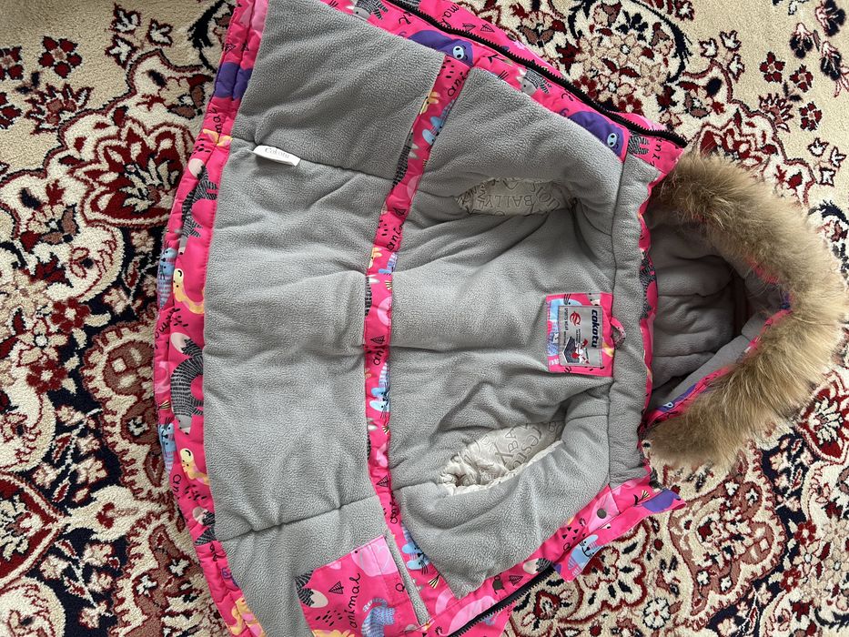 Зимний комбинезон