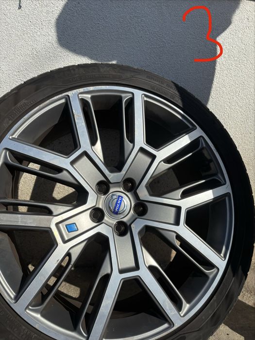 Set jante volvo polestar R21