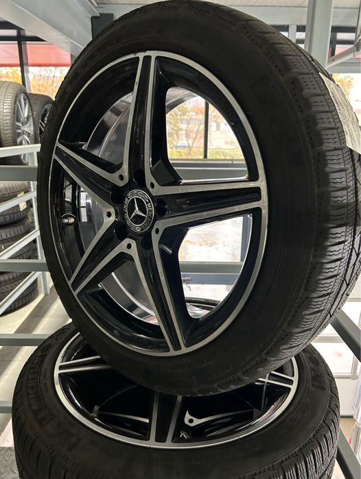 Оригинални джанти 18цола Mercedes C Class W205 (Мерцедес Ц класа А205)