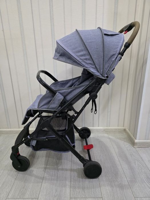 Grace kid прогулочная детская коляска чемодан