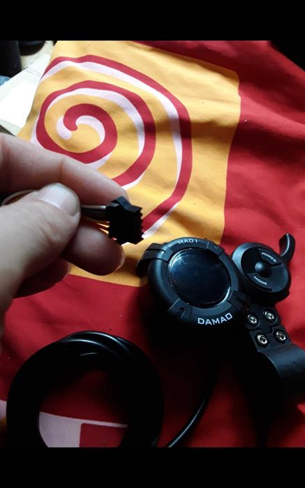 Set nou 2 controllere 36-60V+display(cu fire)JIPIN