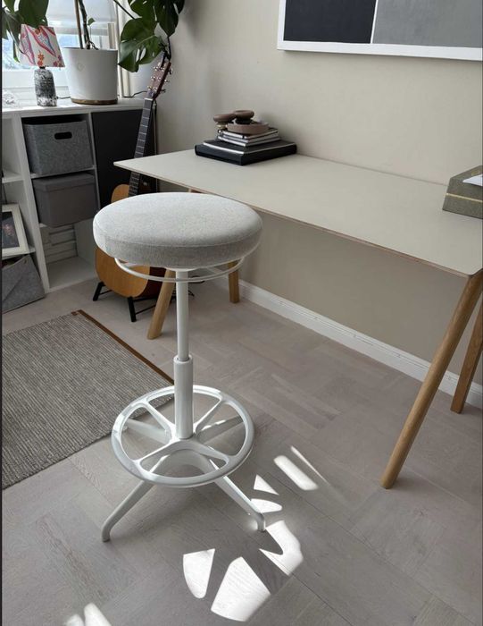 Работен стол с газов амортисьор IKEA LIDKULLEN