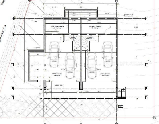 Casa noua , D+P+E+M, cu 5 camere, garaj dublu, in Dambu Rotund!