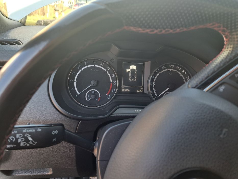 Vind Skoda Octavia3 Vrs