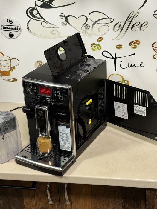 Кафемашина кафе автомат Saeco PicoBarista с гаранция