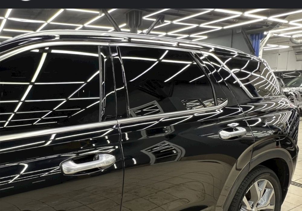 Тонировка выезд брон фар парог обшивка