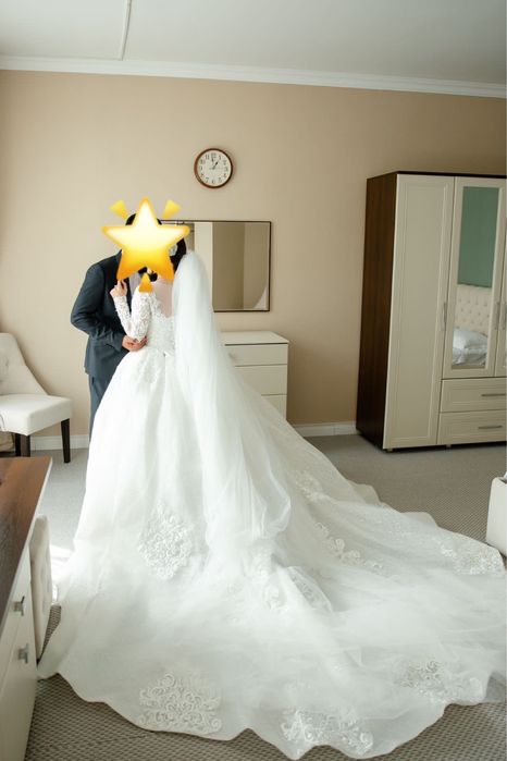 Свадебное платье