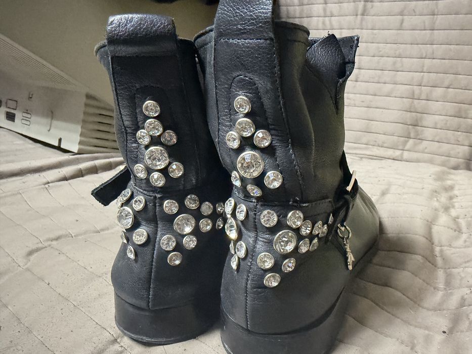 Дамски кожени боти Patricia Pepe