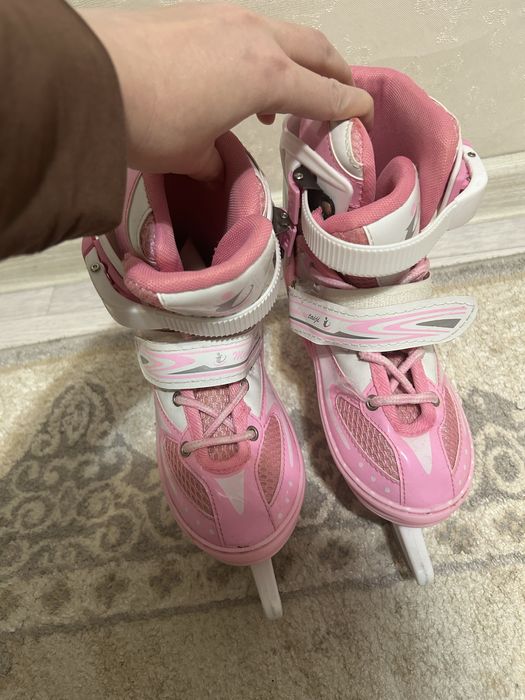 Коньки 34-39 для девочек