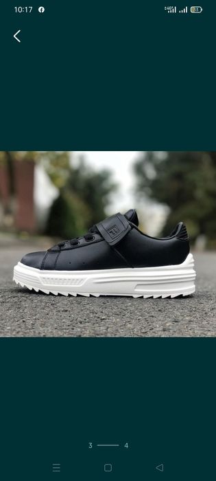 Кроссовки Fila кожа