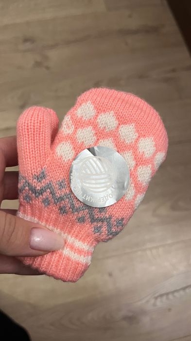 Детская шапочка новая 1-3 года