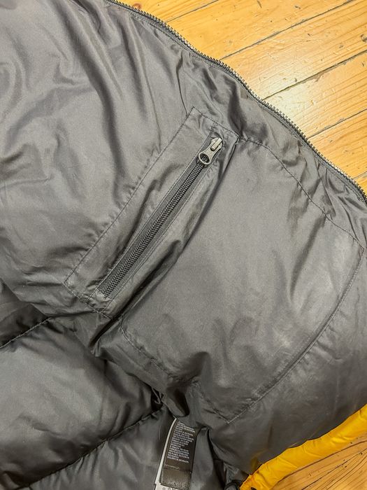 The North Face 550 компресия пъфър яке