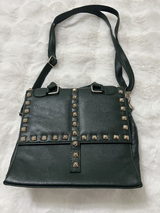 Дамска зелена чанта