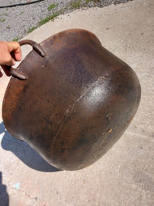 Ceaun fontă 50 litrii