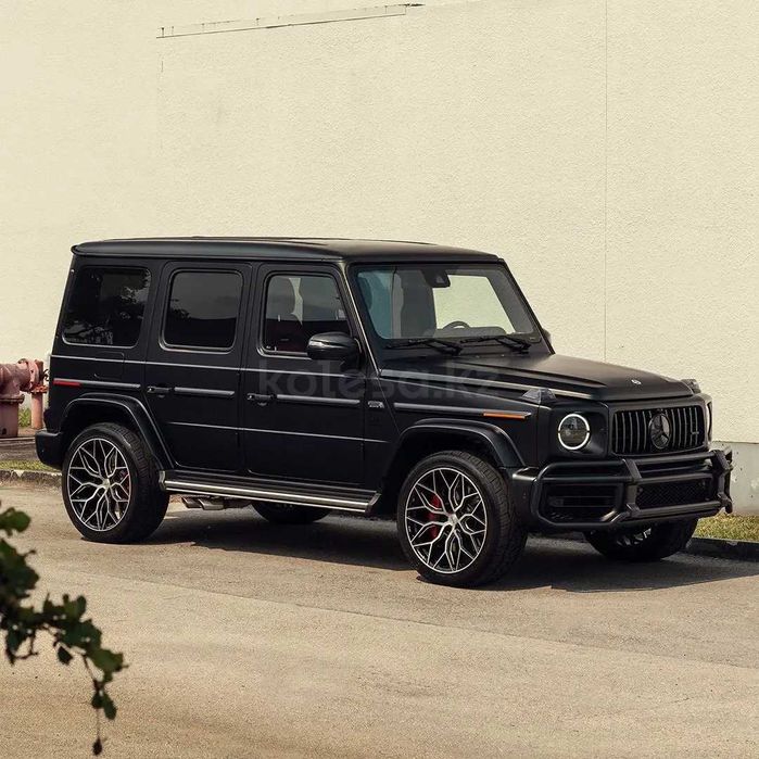 Кованые диски (Оригинал) Mercedes G-class