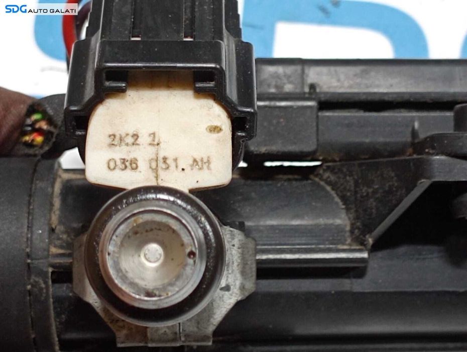 Rampa Presiune Combustibil Benzina cu Injectoare Volkswagen Polo 9N 1.4 2002 - 2008 Cod 036133320 036031AH [M7599]