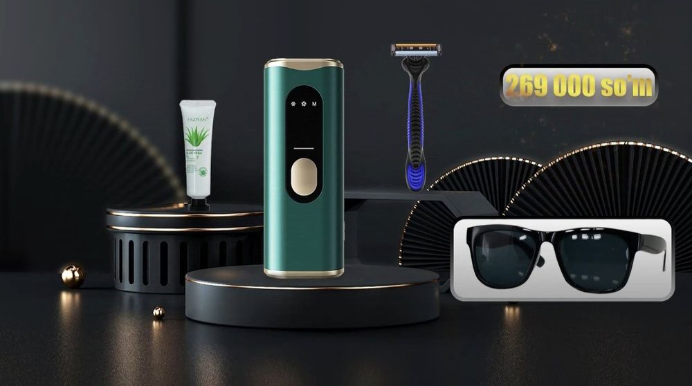 teridagi tuklarni lazer yordamida tozalash vositasi