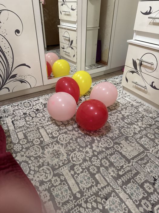 Шары для меропрития новые