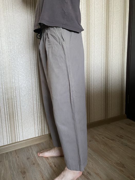 Штаны свободного кроя