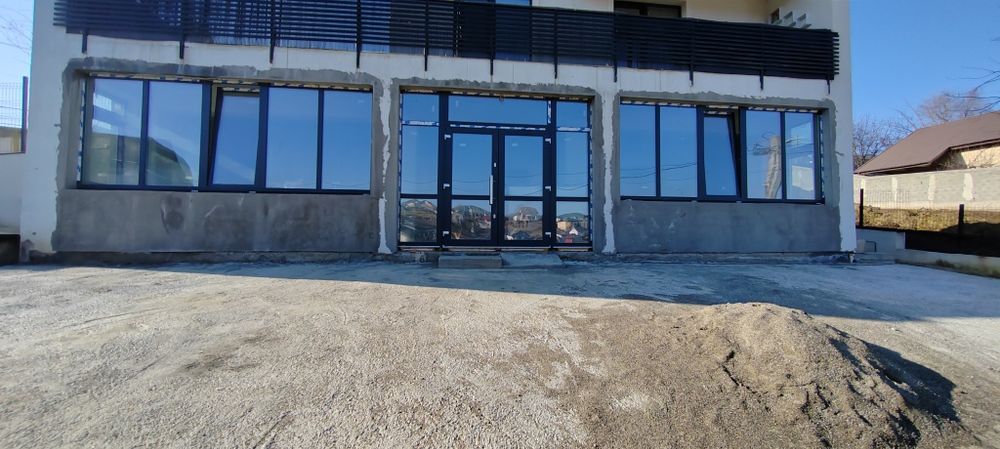 Spațiu comercial Hlincea Cetatuia 122 mp