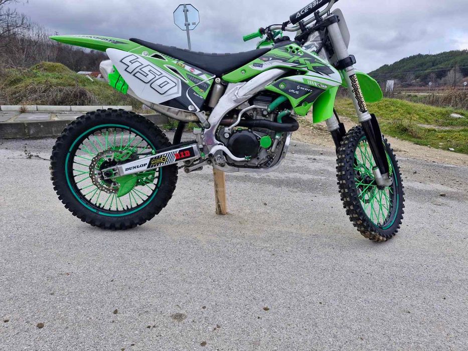 Продавам Kawasaki kx450f