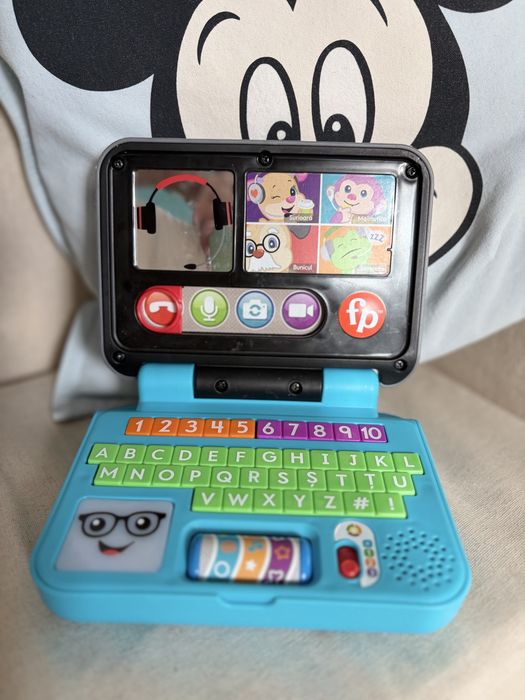 Jucarie interactiva Fisher Price - Laptop