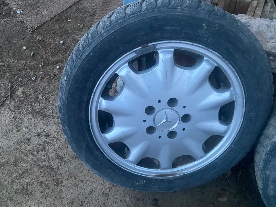 Зимные щины с диском