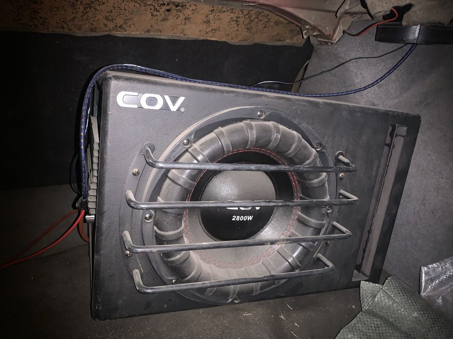 Сабвуфер COV. Cov-S211