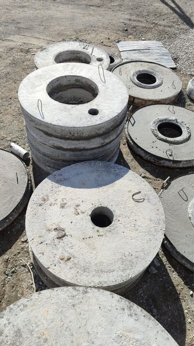 Кольца для септиков, туалетов