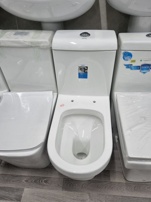 Унитаз оптом нархларда Россияда ишлаб чикарилган