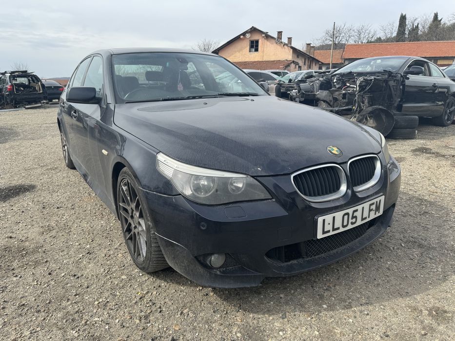 Продаваме на части бмв е60 530д 218кс bmw e60 530d 218hp
