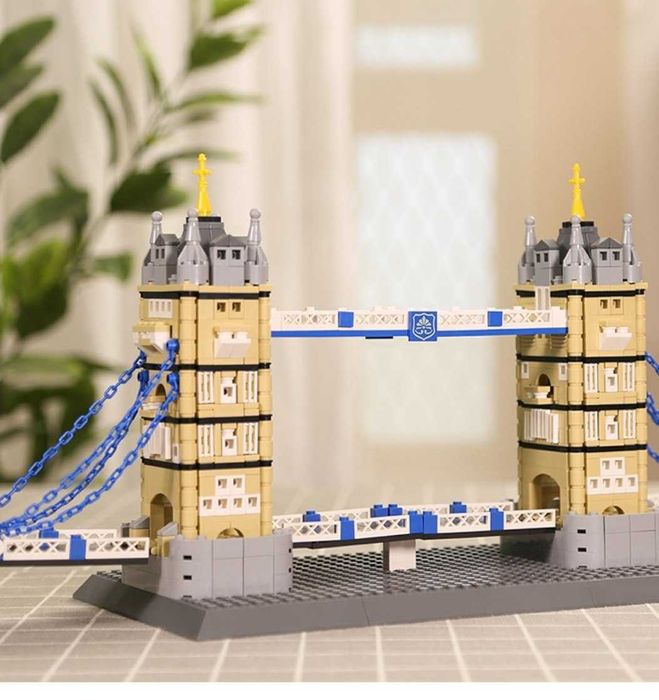 Конструктор лего для интерьера для взрослых, Tower Bridge