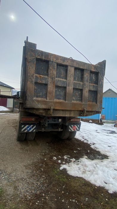 Доставка сыпучих материалов