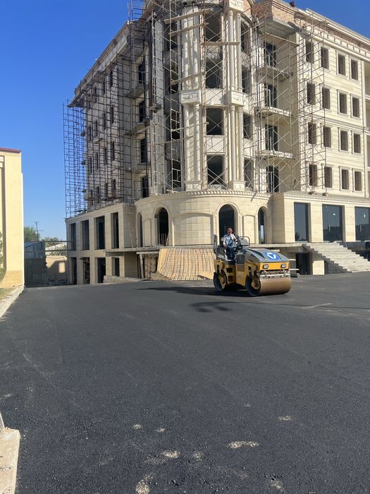 Асфальтирование с гарантией опыт работы более 15 лет