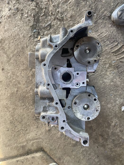 Головка мерседес 111 двигатель всборе