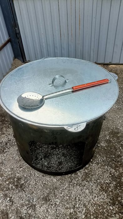 Аренда казан ошак титан.