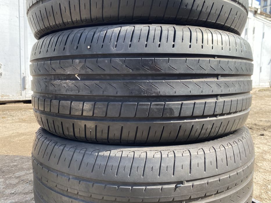 Шины 255/45/19 комплект бу пирелли
