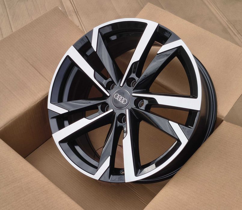 Jante 17 Audi A3 A4 A6 A8 sau Q2 Q3 pe 17 " Jante Noi cu Factură și Garanție