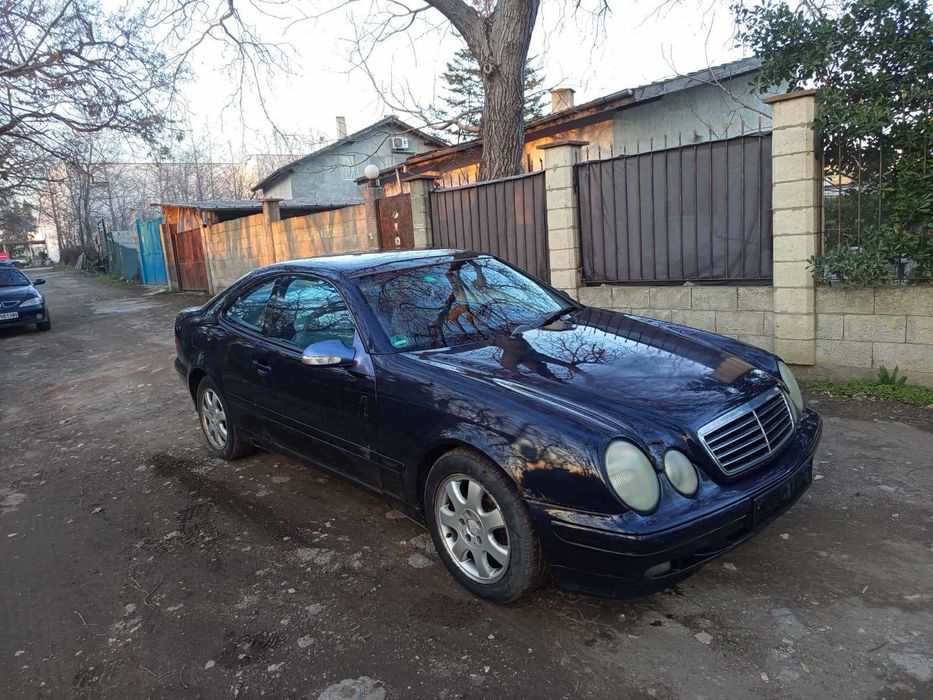 На части: MERCEDES CLK 230 197кс