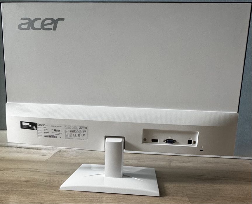 Монитор Acer HA270 27" 1920x1080, FHD, 75 Hz